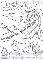 coloriage-crocodile-1